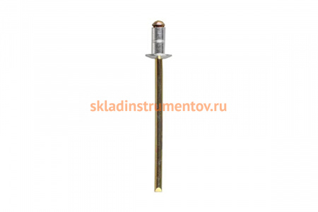 Заклепки алюминиевые многозажимные 50 шт. (4.8х12 мм) Зубр 4-31311-48-12-0050