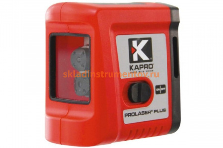 Лазерный уровень KAPRO 862