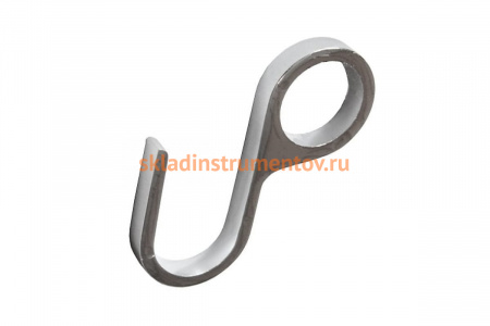 Несъемный закрытый крючок MFK-TORG Z-8 S-004*CR