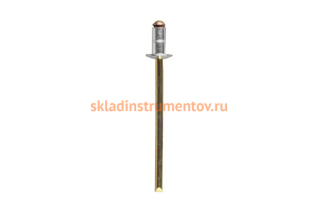 Заклепки алюминиевые многозажимные 50 шт. (3.2х12 мм) Зубр 4-31311-32-12-0050