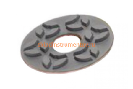 Круг шлифовальный алмазный №3 (100х40 мм) по граниту для шлифовальных машин МН DIAM 000363