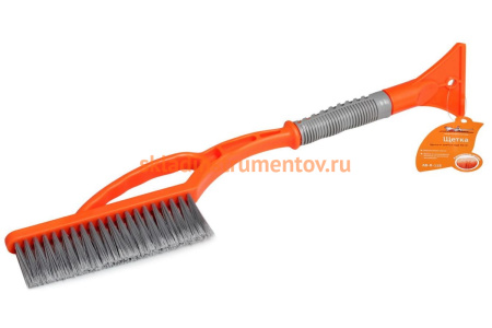 Щетка от снега и льда с распушённой щетиной 54 см Airline AB-R-12S