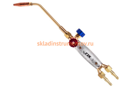 Комбинированная горелка с наконечниками № 1, 3А / 2, 3П REDIUS Г2-К 09301 Комбинированная горелка с наконечниками № 1, 3А / 2, 3П REDIUS Г2-К 09301