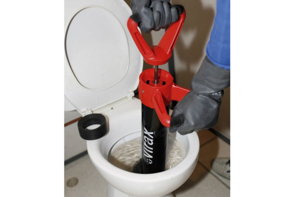 Ручная канализационная прочистка насосного типа VIRAX 290210