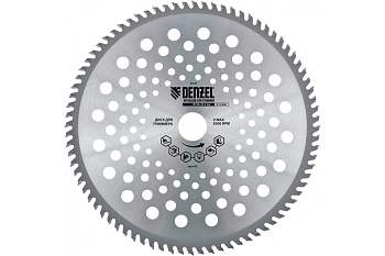 Диск для триммера, 40 зубьев DENZEL 96340