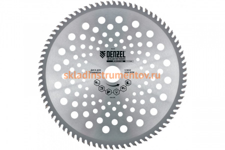 Диск для триммера, 40 зубьев DENZEL 96340