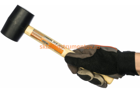 Резиновая киянка SANTOOL стандарт 225 гр 030830-045