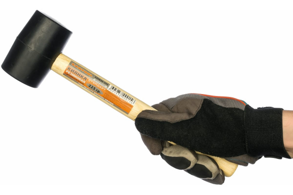 Резиновая киянка SANTOOL стандарт 225 гр 030830-045