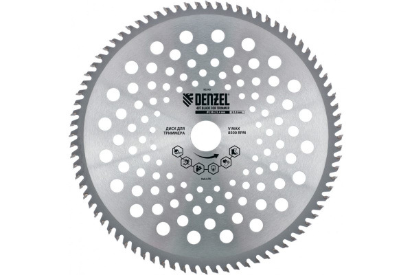 Диск для триммера, 40 зубьев DENZEL 96340