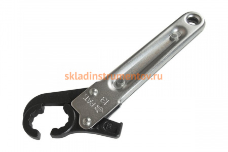 Раскрывающийся двенадцатигранный ключ с трещоткой 13мм, 150мм JTC-332513