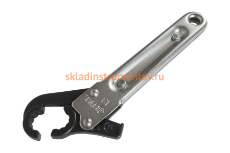 Раскрывающийся двенадцатигранный ключ с трещоткой 13мм, 150мм JTC-332513