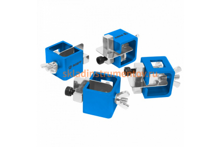 Набор зажимов для стыковой сварки AIST 4 предмета  67915050 00-00015013