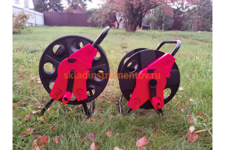 Катушка для садового шланга малая, без колес Quattro Elementi 772-180