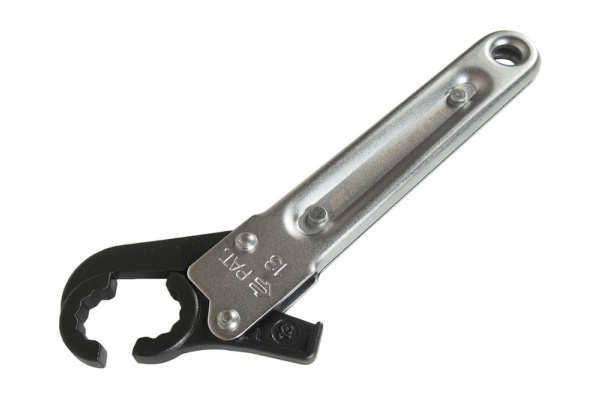 Раскрывающийся двенадцатигранный ключ с трещоткой 13мм, 150мм JTC-332513