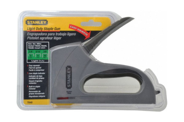 Степлер с извлекателем скобы для скоб типа А 6-10мм Eu Stanley Light Duty Tr40 6-TR40