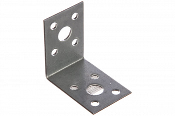 Крепежный уголок СИБРТЕХ 2,0 мм, кU 50x50x35 мм P 46401