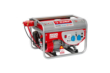 Комбинированная электростанция Зубр ЗЭСГ-2500