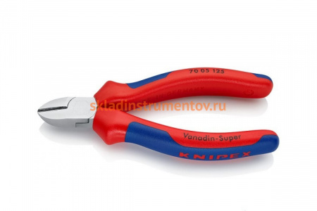 Боковые кусачки KNIPEX KN-7005125