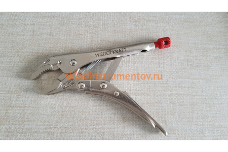 Зажим WIEDERKRAFT закругленный WDK-65102