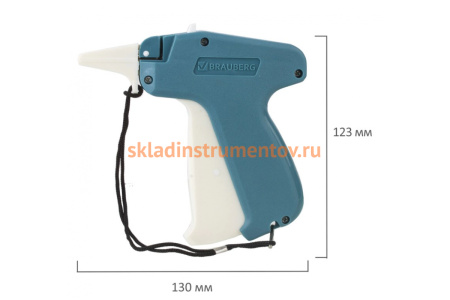 Игловой пистолет-маркиратор BRAUBERG тонкая игла 291038