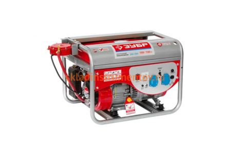 Комбинированная электростанция Зубр ЗЭСГ-2500