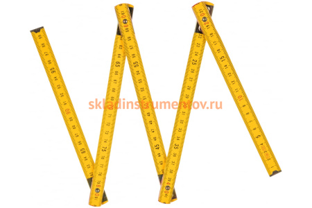 Складной деревянный метр STAYER MASTER 1м 3422-1_z01