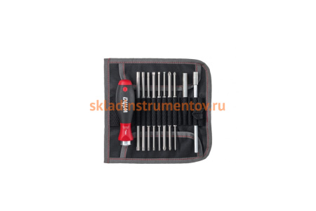 Монтажный набор SL/PH/PZ/XZ/TORX, 19 штук Wiha 41223