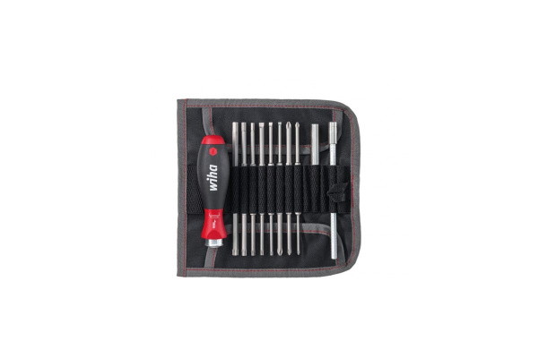 Монтажный набор SL/PH/PZ/XZ/TORX, 19 штук Wiha 41223