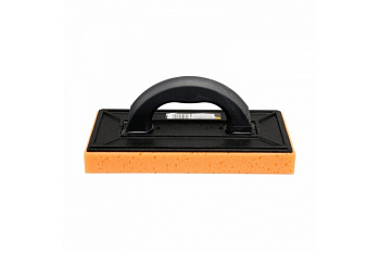 Терка VOREL 270х130х30мм с накладкой из поролона, надрезная 6532