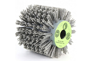 Щетка (110х100х19 мм; +4 паза; P46; полимерный ворс) ОСБОРН 3-382 FEL110100P46PGR