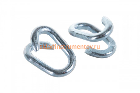 Соединитель цепей оцинкованный 2 шт. (4 мм; ТФ6) Зубр 4-304576-04