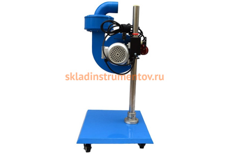 Установка для отвода выхлопных газов AE&T мобильная, для шланга, 76 мм TG-2707604M