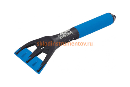 Скребок для удаления льда Барс мягкая рукоятка 55320