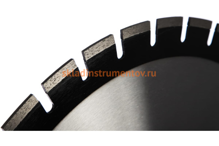 Круг алмазный сегментный 1A1RSS Master Line (600х25.4 мм) по асфальту Diam 000491