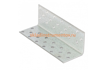 Равносторонний крепежный уголок СИБРТЕХ  2,0 мм KUR 40x40x120 мм 46586