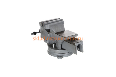 Стальные поворотные слесарные тиски КОБАЛЬТ 248-979