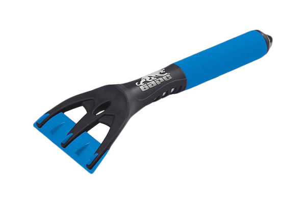 Скребок для удаления льда Барс мягкая рукоятка 55320