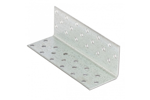 Равносторонний крепежный уголок СИБРТЕХ  2,0 мм KUR 40x40x120 мм 46586