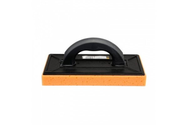 Терка VOREL 270х130х30мм с накладкой из поролона, надрезная 6532