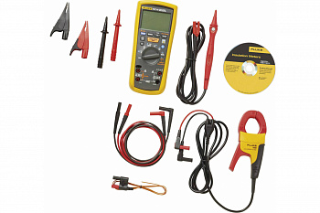 Комплект Fluke мультиметр-мегомметр + токовые клещи 1587/I400 FC