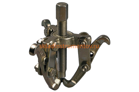 Кованый съемник подшипников, трехзахватный, 75мм STAYER 43220-075