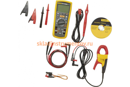 Комплект Fluke мультиметр-мегомметр + токовые клещи 1587/I400 FC