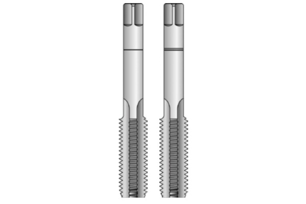 Набор метчиков из 2-х шт Bucovice Tools М 9 Шаг 1.25 мм HSS 140090