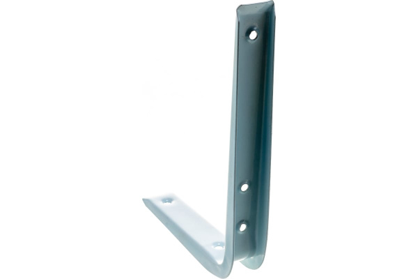 Стальной кронштейн СИБРТЕХ 150х200 мм белый 94032