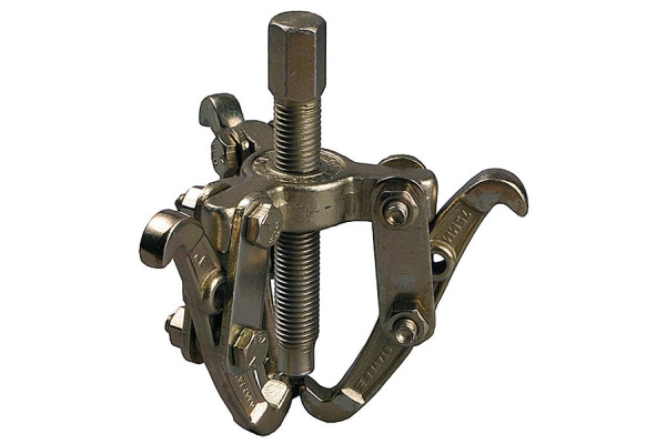 Кованый съемник подшипников, трехзахватный, 75мм STAYER 43220-075