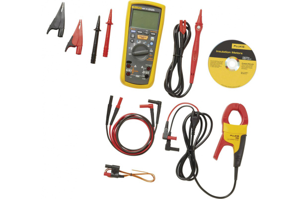 Комплект Fluke мультиметр-мегомметр + токовые клещи 1587/I400 FC