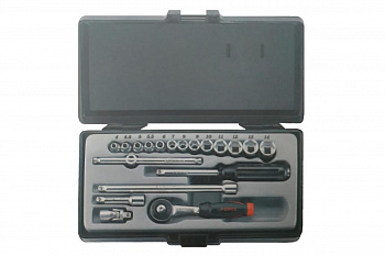 Набор 6-ти гранных головок и инструмента FORCE 2203-72