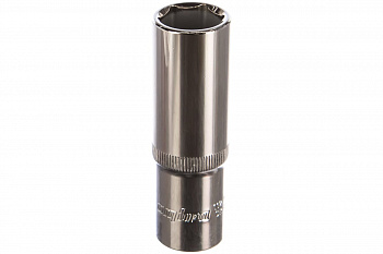 Головка торцевая глубокая 1/2" DR (17 мм) для гайковертов Ombra 112117