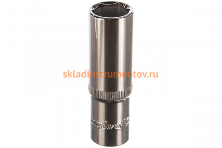 Головка торцевая глубокая 1/2" DR (17 мм) для гайковертов Ombra 112117