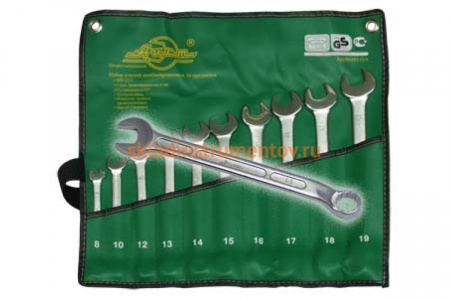 Набор ключей комбинированных 8-19мм 10 предметов AIST 0010810AX 00-00007749
